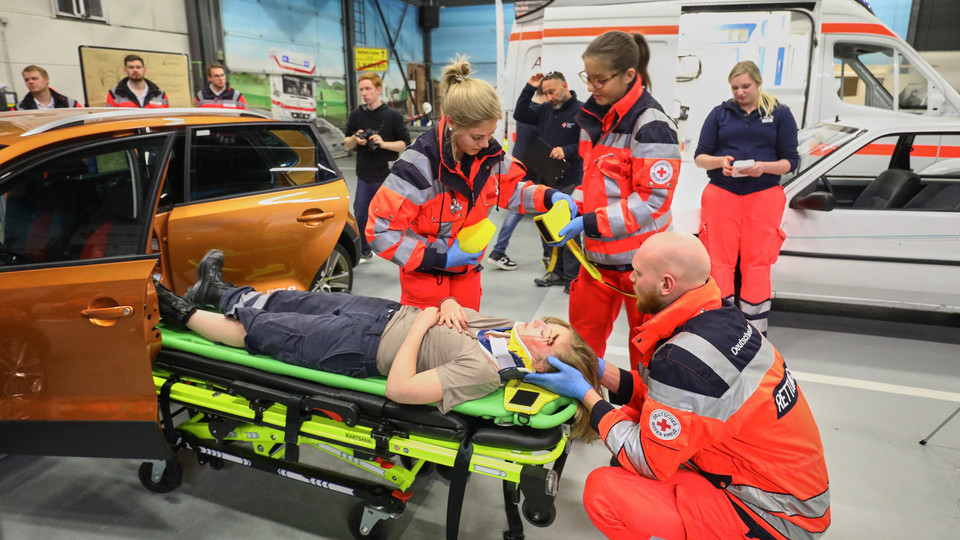 Anleitung in er NFS-Ausbildung durch Lehrkraft