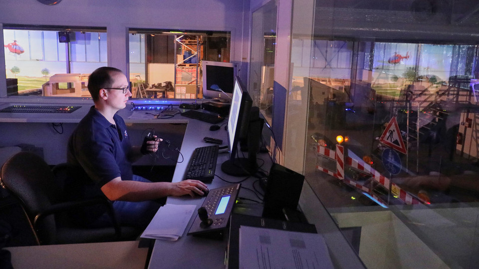 Lernen in moderner Umgebung 