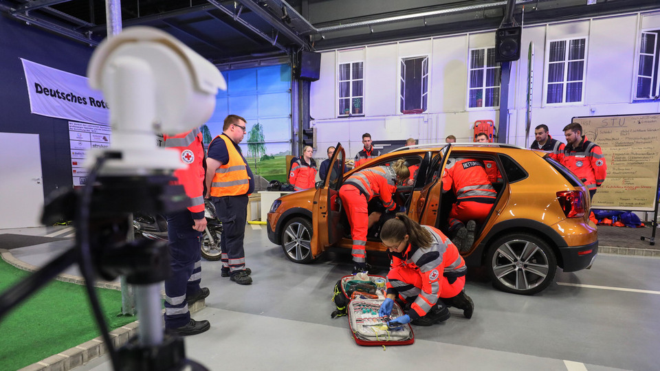 Simulationstraining mit moderner Technik