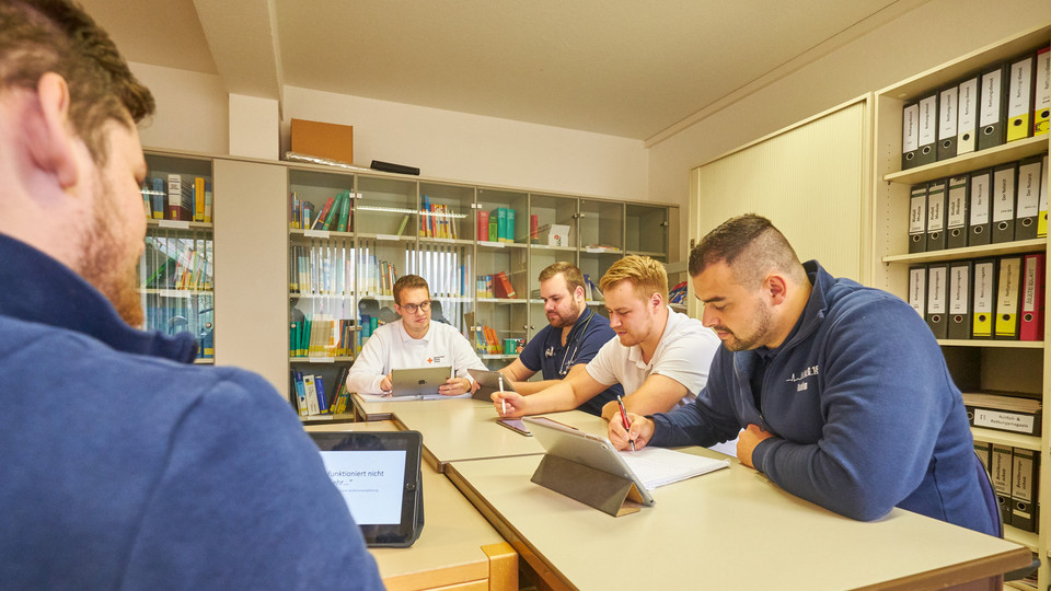 Fortbildung im Rettungsdienst