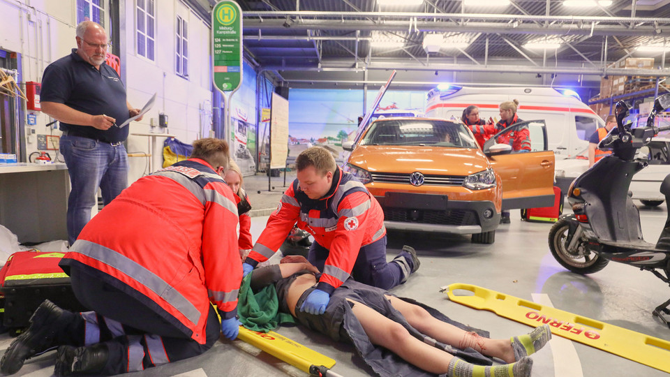 Ausbildungsszenario im SiTZ in Hannover