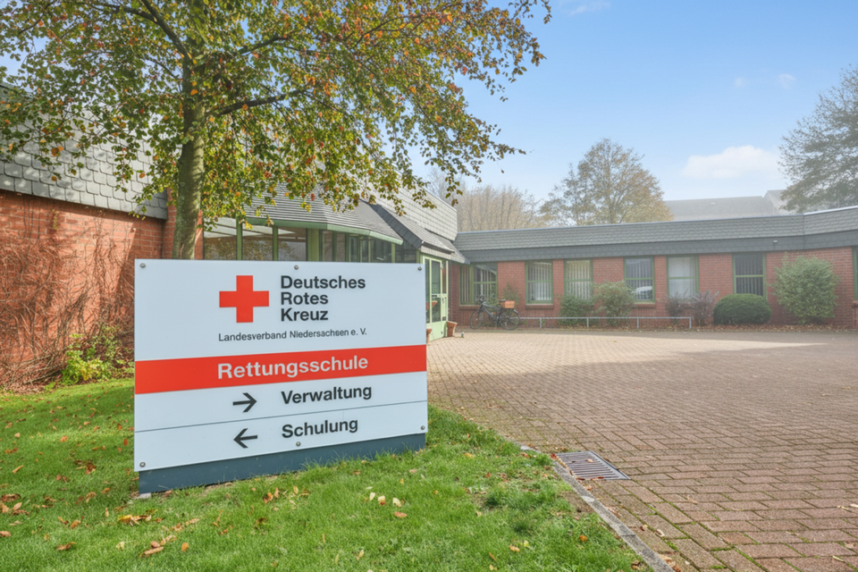 Rettungsschule in Goslar bei Sonnenschein