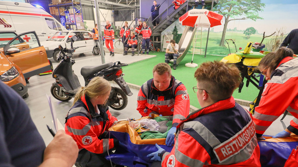 Teamkommunikationstraining im Einsatz